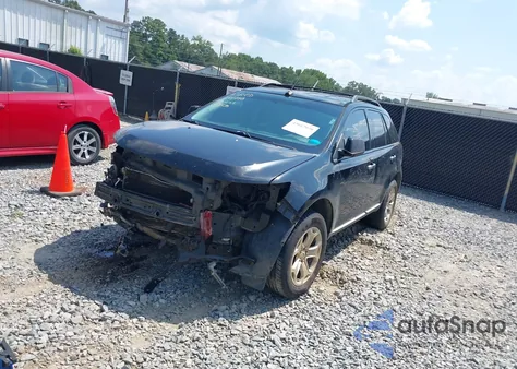 2011 Ford Edge Sel z USA, uszkodzony, nr VIN 2FMDK3JC7BBA64796